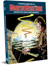  il volume di Martin Mystère n. 5 in edicola da settembre 2023. Martin Mystère è un fumetto ideato da Sergio Bonelli Editore